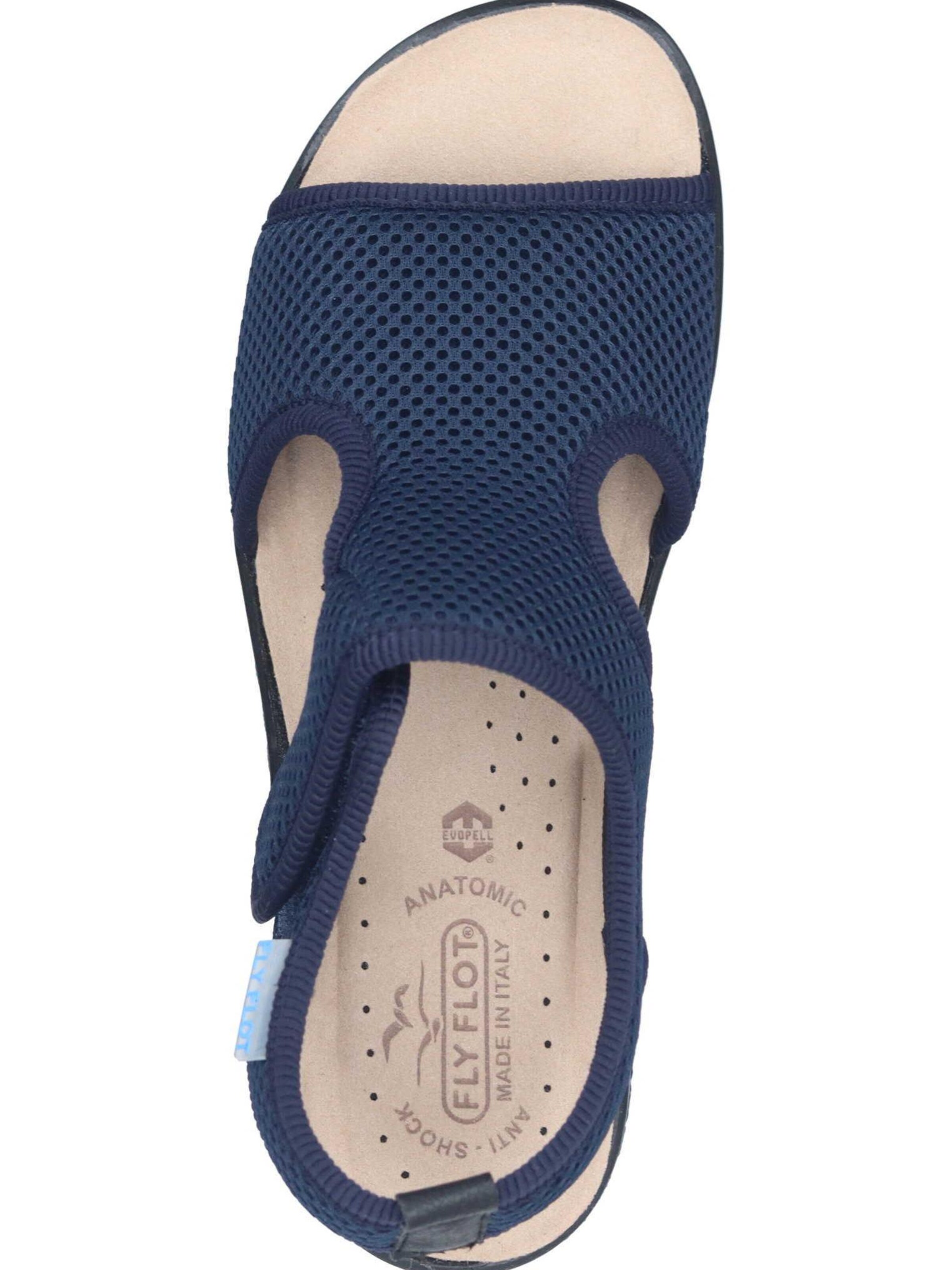 FLY FLOT Sandals in Blue
