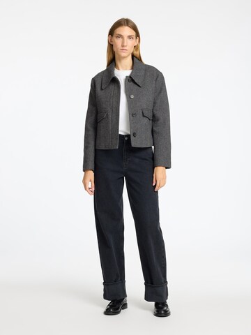 Veste mi-saison SELECTED en gris