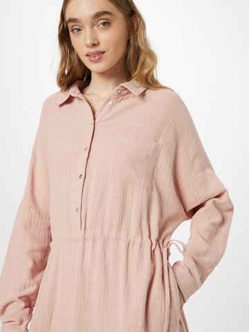 JcSophie - Vestidos camiseiros 'Lenora' em rosa