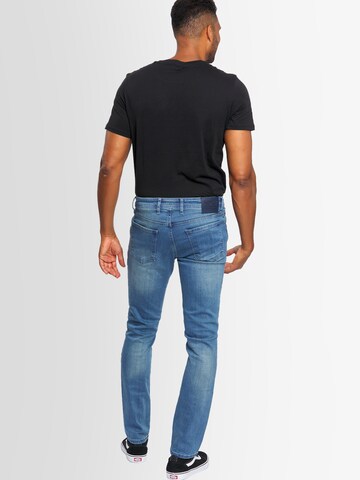 Alessandro Salvarini Regular Jeans in Blauw