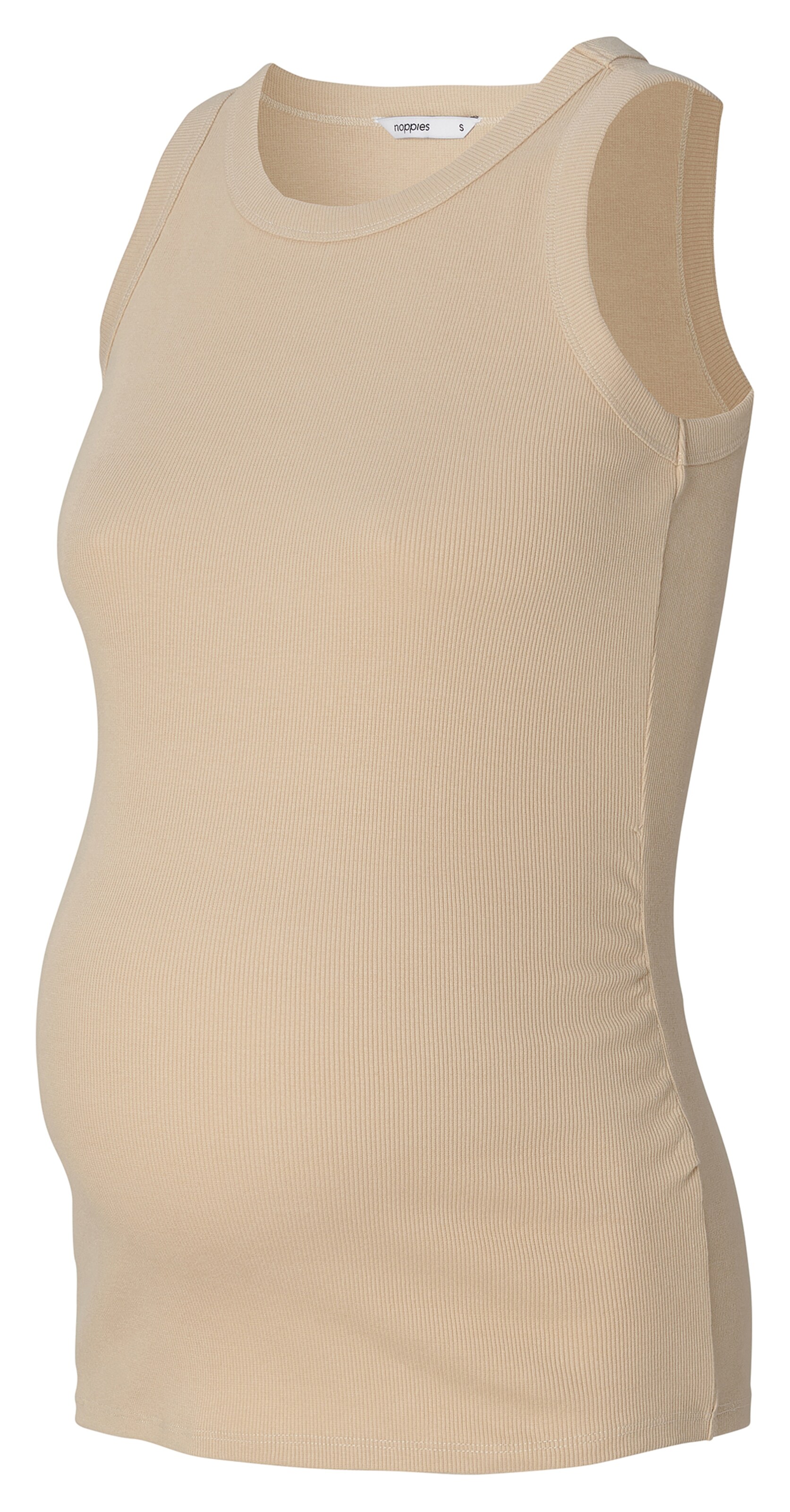 Noppies Top 'Kaysa' in Beige: voorkant