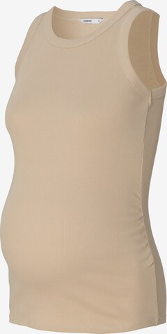 Noppies Top 'Kaysa' in Beige: front