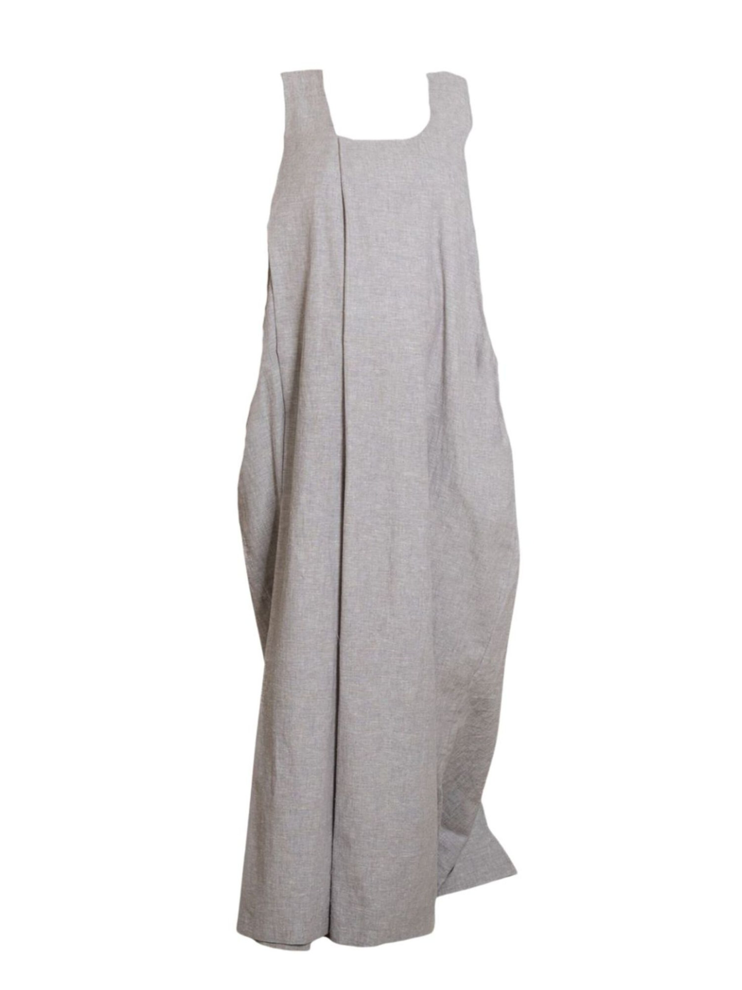 Nikka Place Jurk 'Iris' in Grijs: voorkant