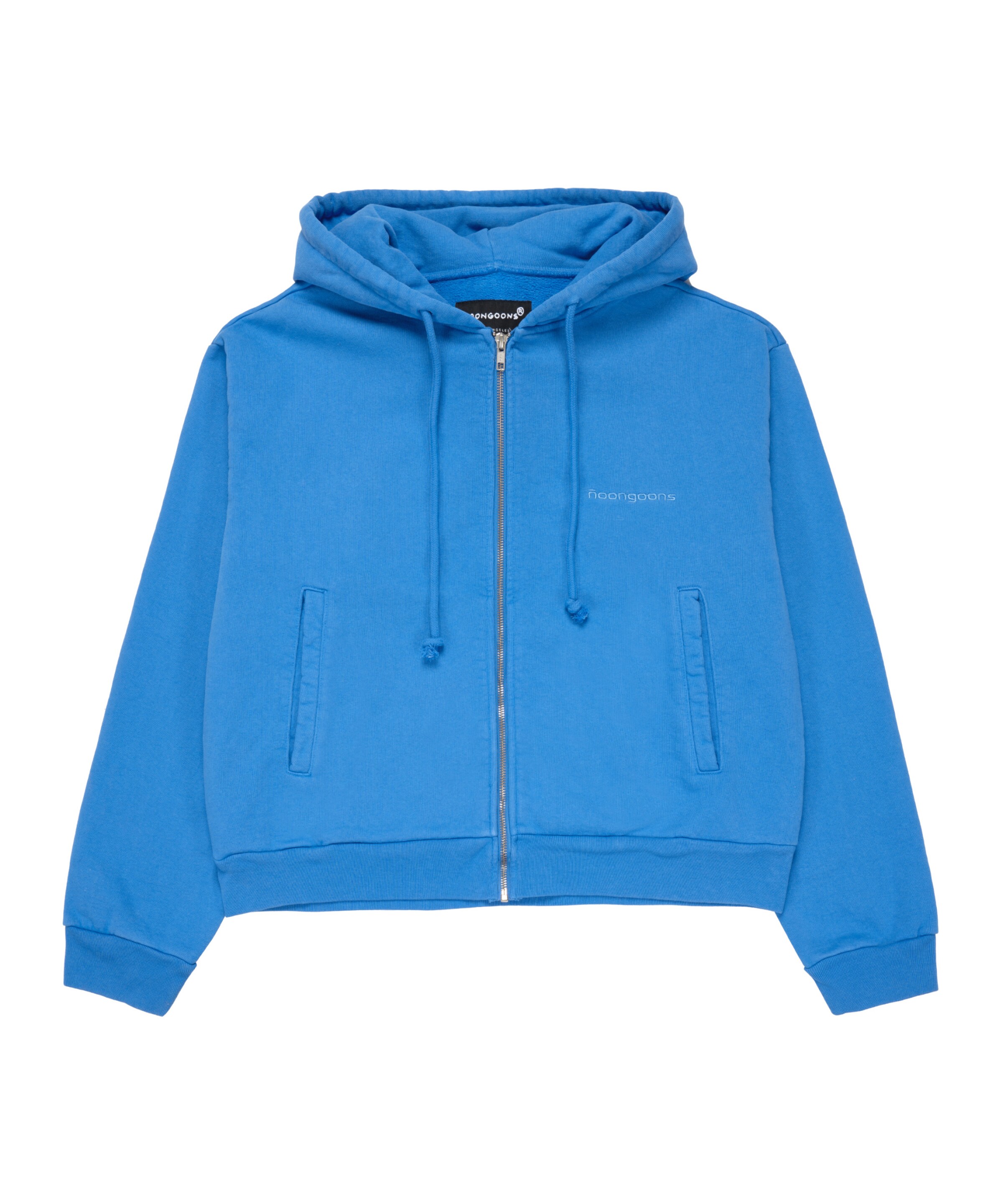 Noon Goons Mikina – modrá: přední strana