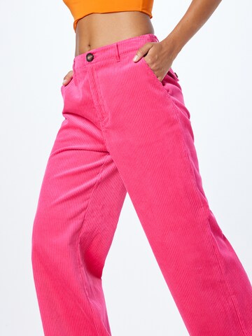 Wide leg Pantaloni 'Vanna' de la Twist & Tango pe roz