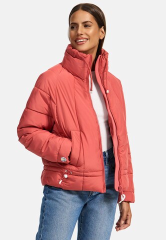 NAVAHOO Between-season jacket 'Luftzauber 14' in Red: front