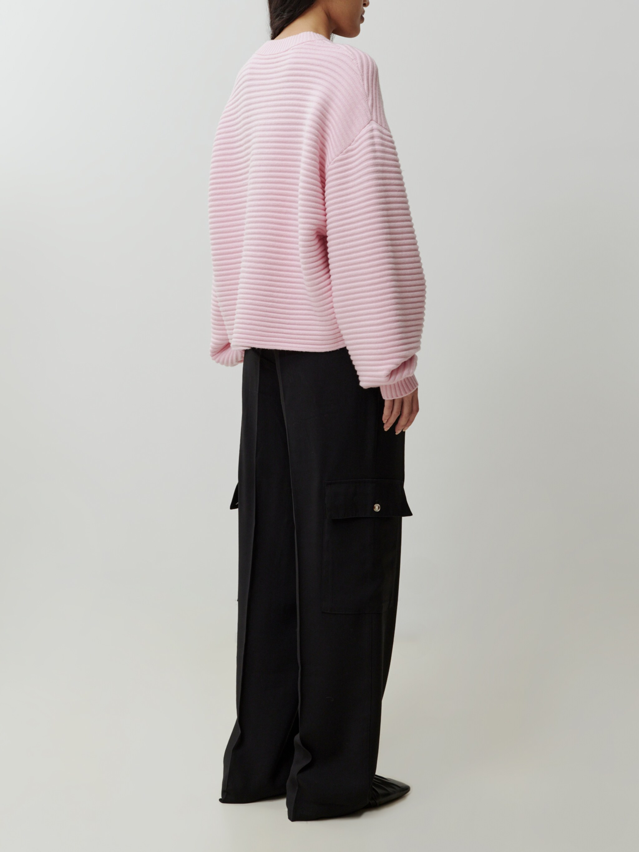 EDITED Produits Pull-over 'Everlee' rose