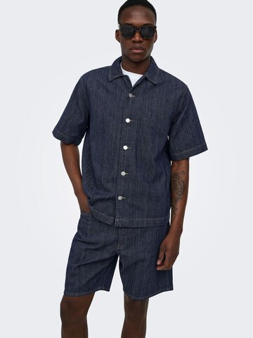 Loosefit Jean 'ONSFade' Only & Sons en bleu : devant