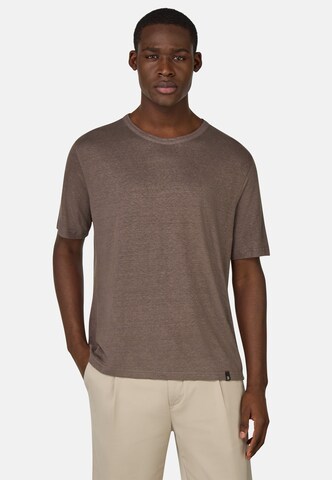T-Shirt Boggi Milano en gris : devant