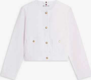 TOMMY HILFIGERPrijelazna jakna - bijela boja: prednji dio