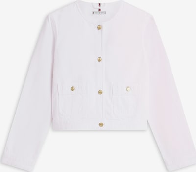 TOMMY HILFIGER Prijelazna jakna u bijela, Pregled proizvoda