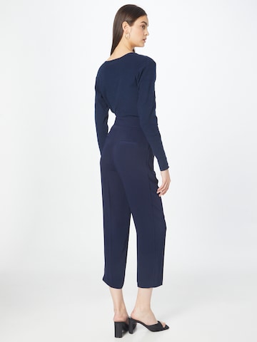 mėlyna Karen Millen Standartinis „Chino“ stiliaus kelnės