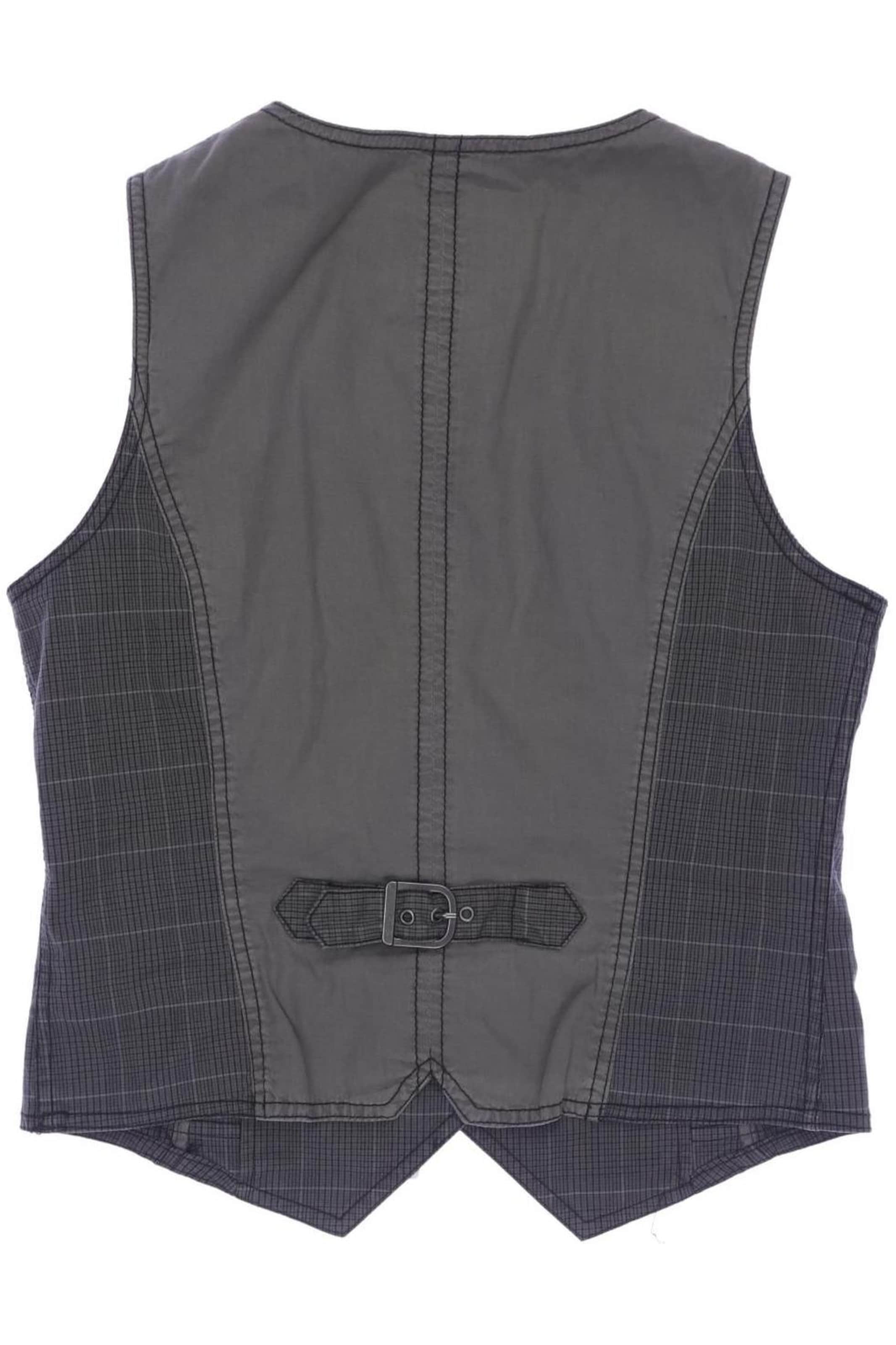 ESPRIT Vest in M in Grey