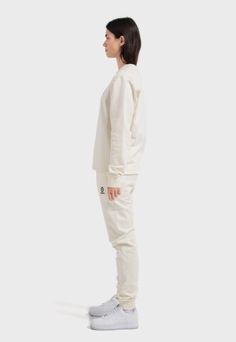 Oldskull Tapered Pants 'Basic Oldskull 25 Logo' in White