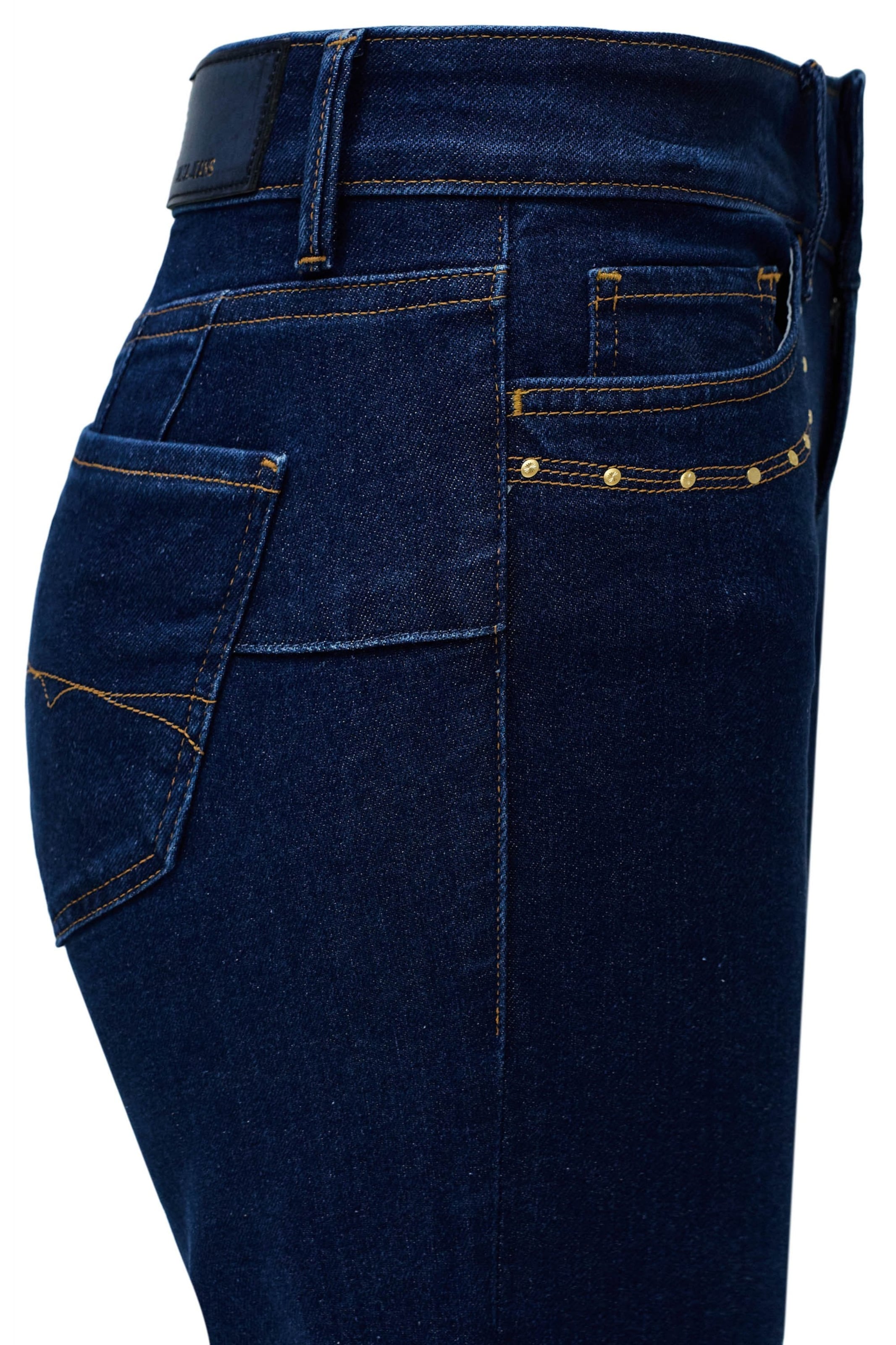 Salsa Jeans Flared Jeans 'Wonder' in Blauw