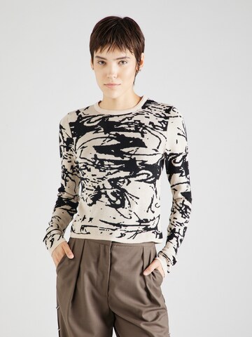 ONLY Pullover 'DAHLIA' in Beige: Vorderseite