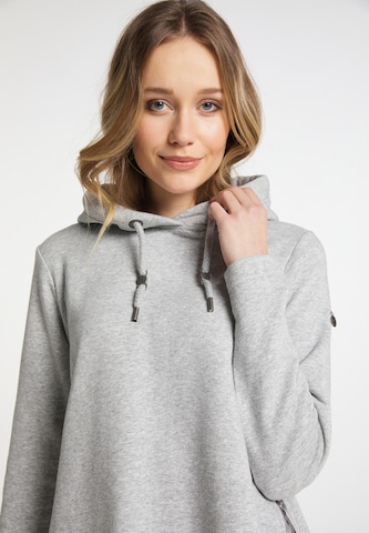 DreiMaster Vintage Hoodie in Grau