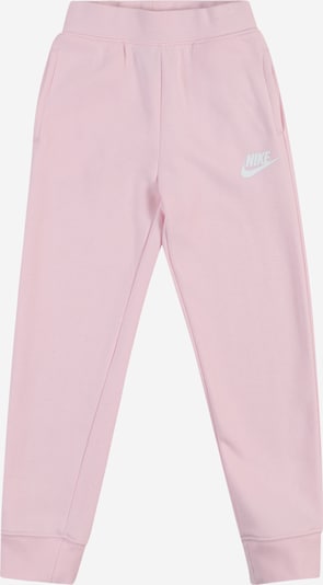 Nike Sportswear Calças 'Club Fleece' em cor-de-rosa, Vista do artigo