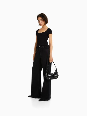 Bershka Válltáskák - fekete