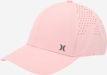 Hurley Sportovní čepice 'PHANTOM AXIS' – pink: přední strana