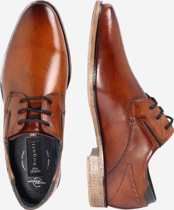 bugatti Lace-up shoe in Brown