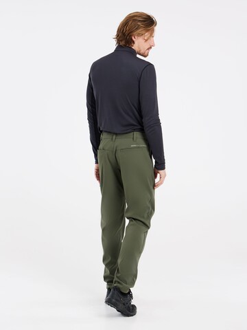 PROTEST Regular Pants 'PRTLEDESH' in Green