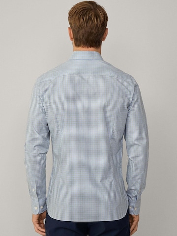 Hackett London Slim Fit Hemd in Grün