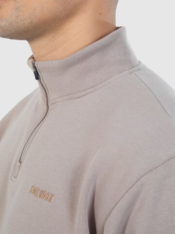 Smilodox Sweatshirt ' Emilio ' in Beige