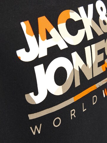 Jack & Jones Junior Sweatshirt 'JJLUKE' in Schwarz