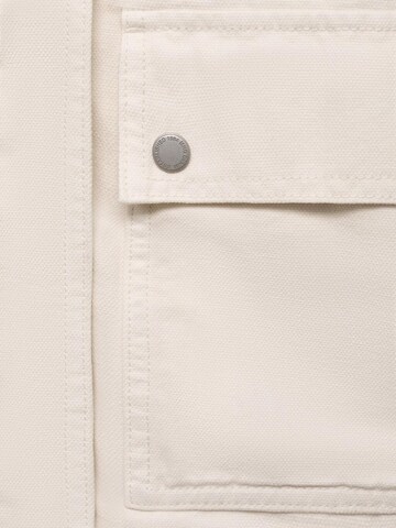 MANGO Övergångsjacka 'AMELIA' i beige