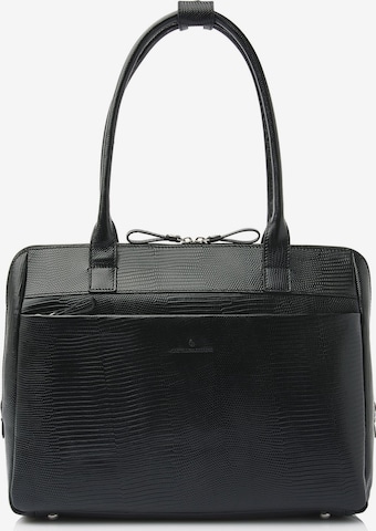 Castelijn & Beerens Shoulder Bag 'Vera ' in Black: front
