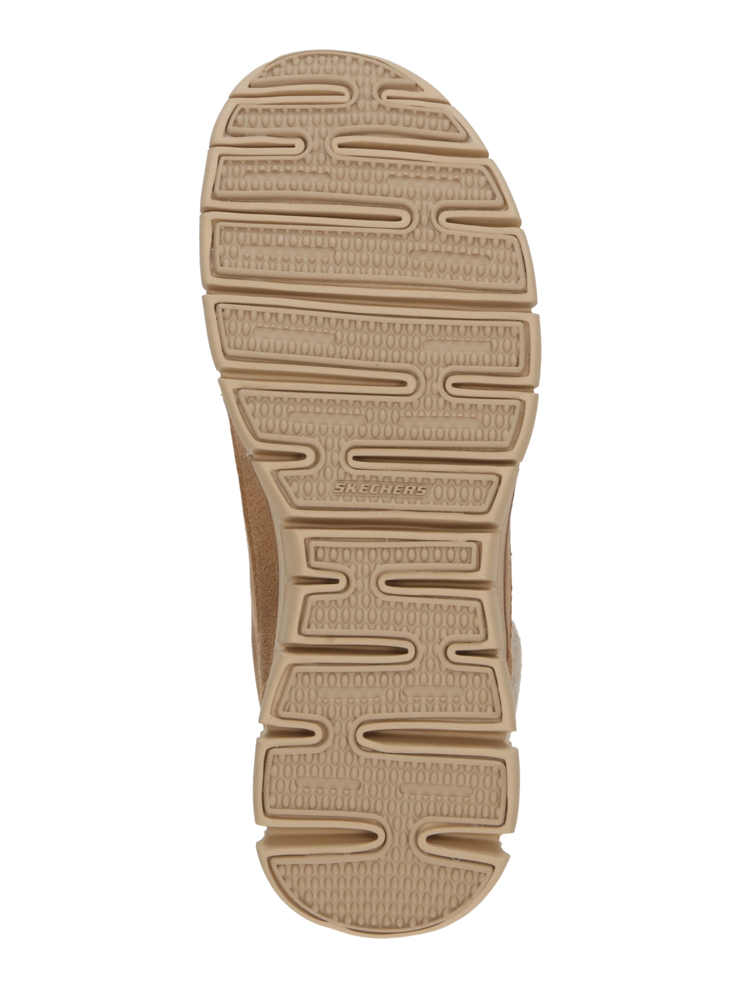 SKECHERS Schnürstiefelette in Braun
