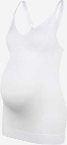 JoJo Maman Bébé regular Shapingtop i hvid: forside