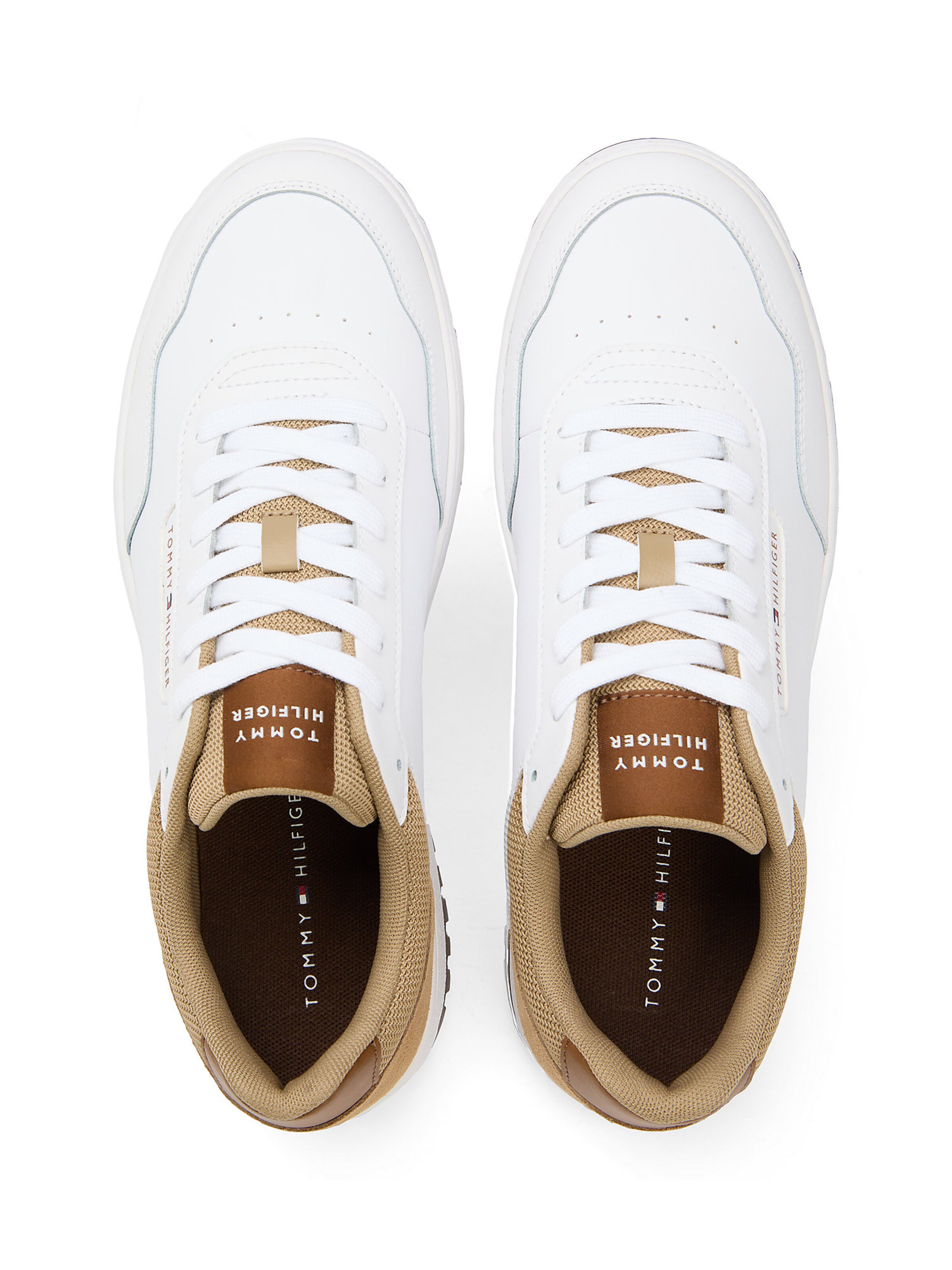 TOMMY HILFIGER Sneakers laag in Wit