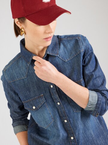 Pepe Jeans Bluse in Blau
