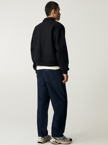 Pull&Bear Jacke in Schwarz