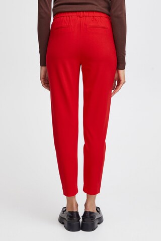 b.young - Slimfit Pantalón chino 'BYDanta ' en rojo