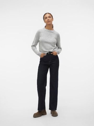 VERO MODA Pullover 'Filuca' in Grau