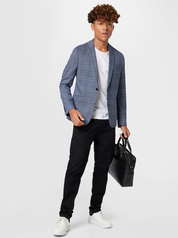 DRYKORN Regular Fit Blazer 'HURLEY' i blå