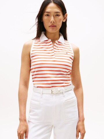 TOMMY HILFIGER Shirt '1985' in Orange: front