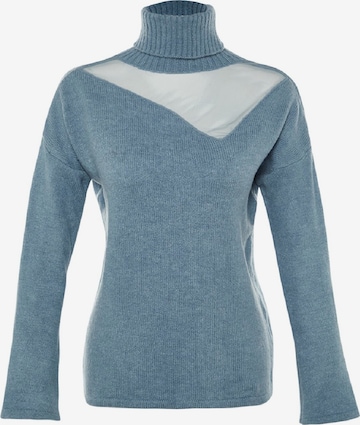 Pullover di Trendyol in blu: frontale