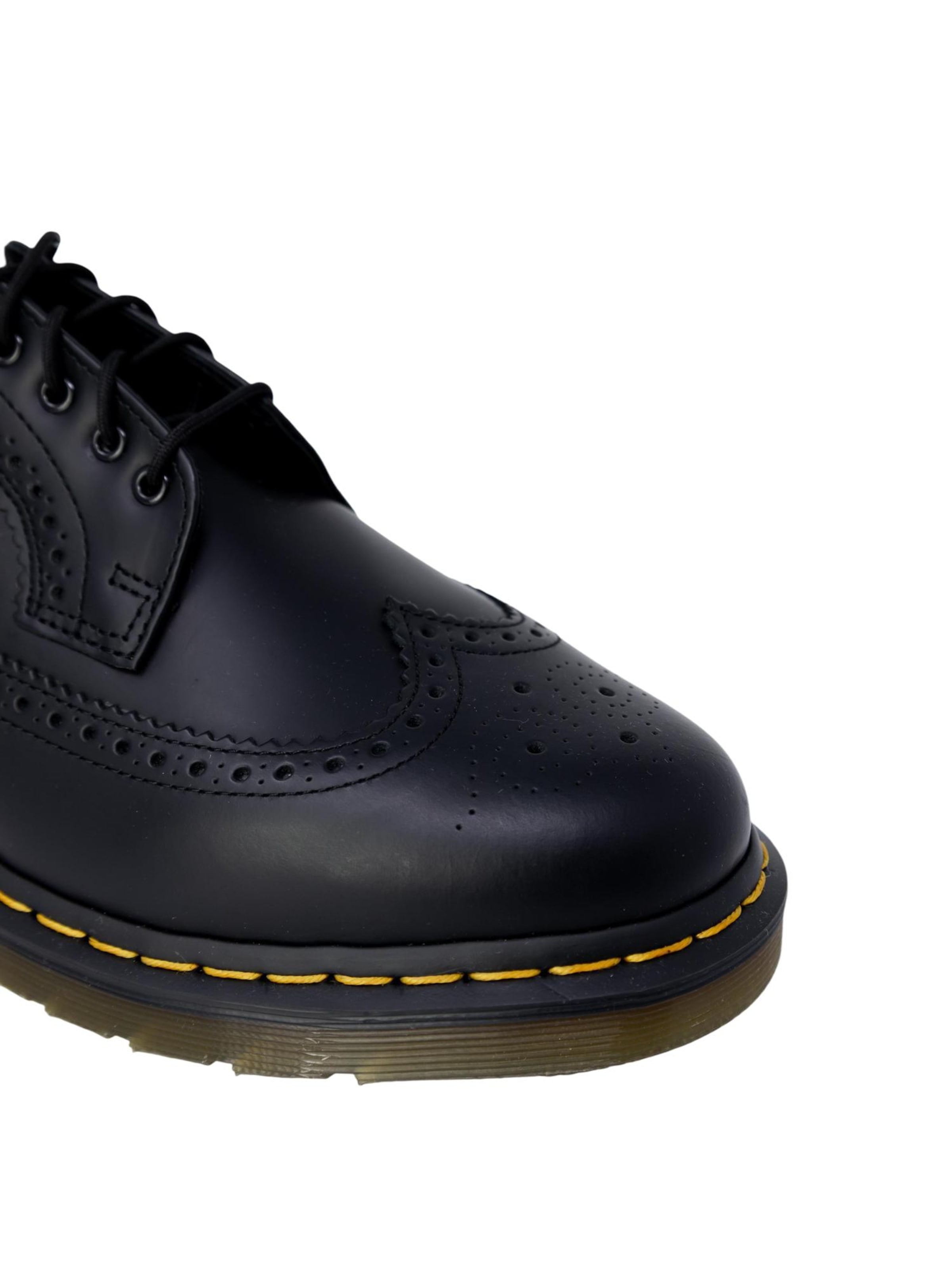 Dr. Martens - Zapatos con cordón '3989 Ys Smooth 22210001' en negro