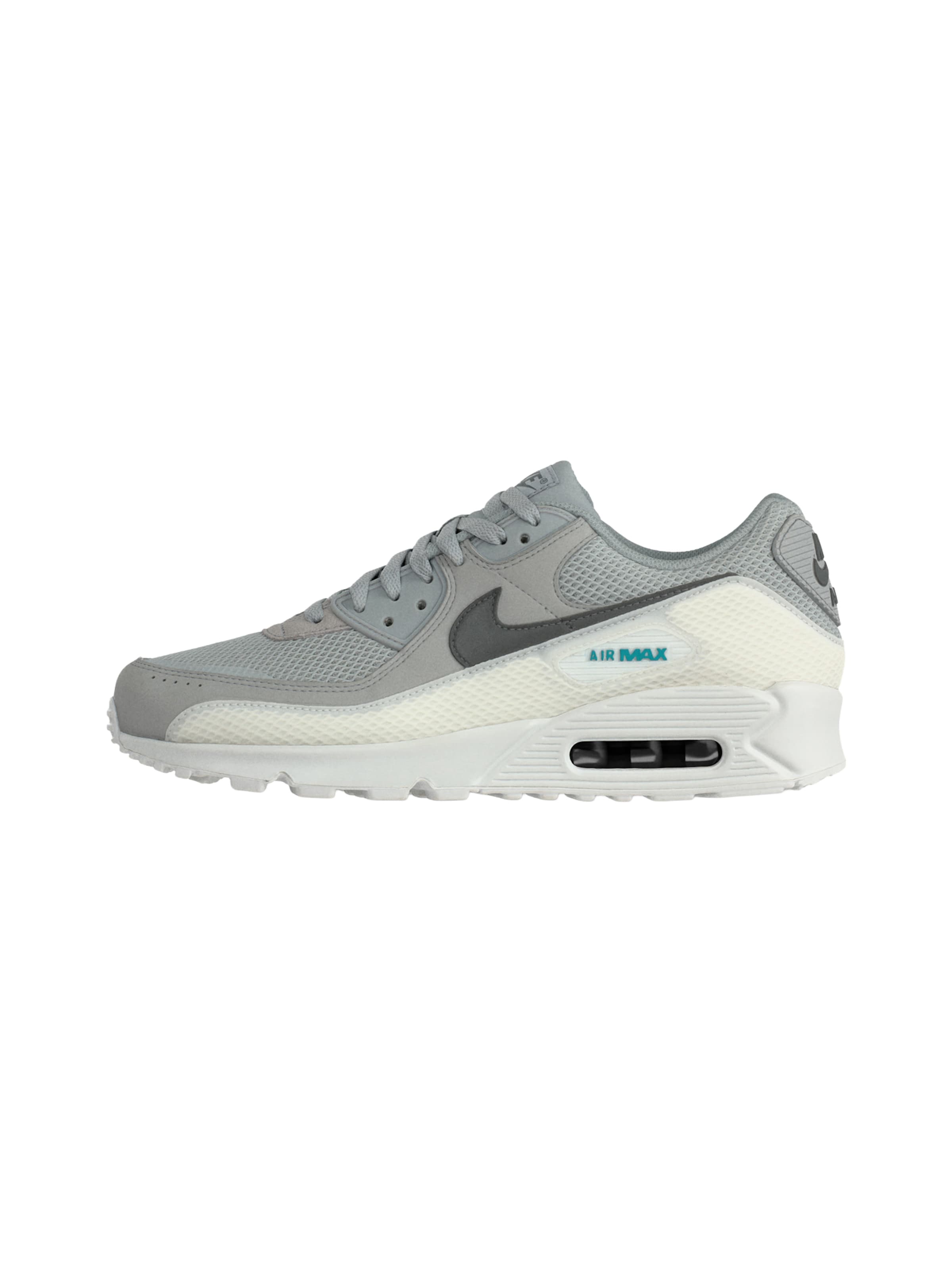 Nike Sportswear Σνίκερ χαμηλό 'Air Max 90 Premium' σε γκρι: μπροστά