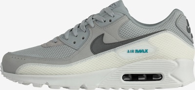 Nike Sportswear Matalavartiset tennarit 'Air Max 90 Premium' koossa 40 värissä harmaa / taupe / grafiitti, Tuotenäkymä