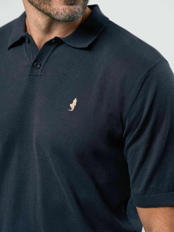 MCS Regular Fit Polo shirt ' Karlo ' in Blau