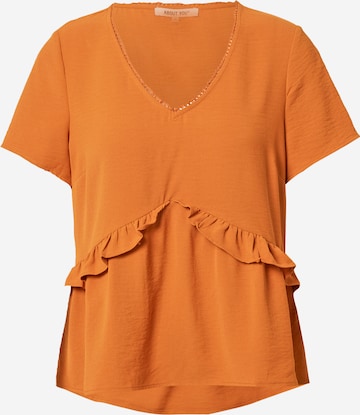 ABOUT YOU - Blusa 'Regina' en marrón: frente