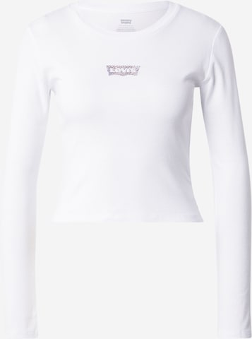 LEVI'S ® Shirt 'Essential Sporty' in White: front