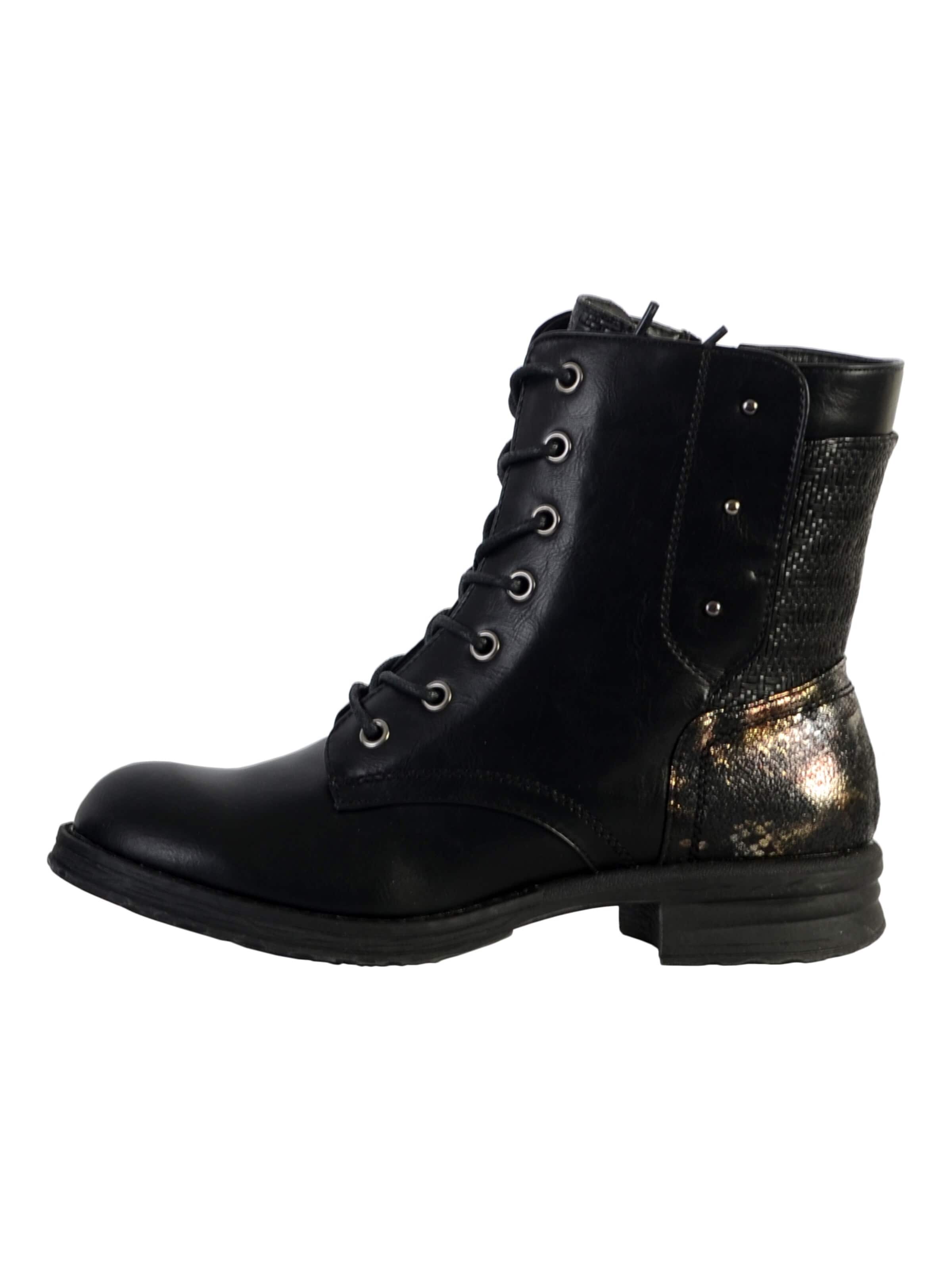 Ankle boots in 36 The Divine Factory di colore nero, Visualizzazione prodotti