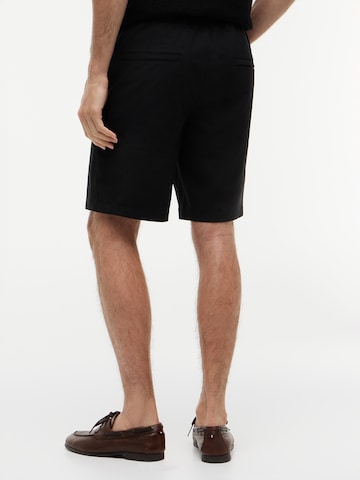 Regular Pantalon chino 'DOVER 8' TOMMY HILFIGER en noir