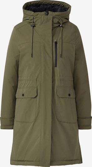 Žieminis paltas iš s.Oliver, spalva – alyvuogių spalva, Prekių apžvalga